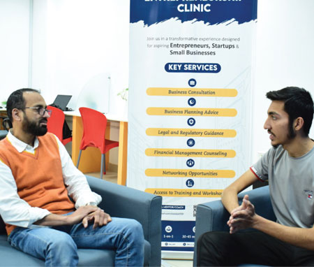 Entrepreneurship Clinic – Dr. Kamran Mumtaz