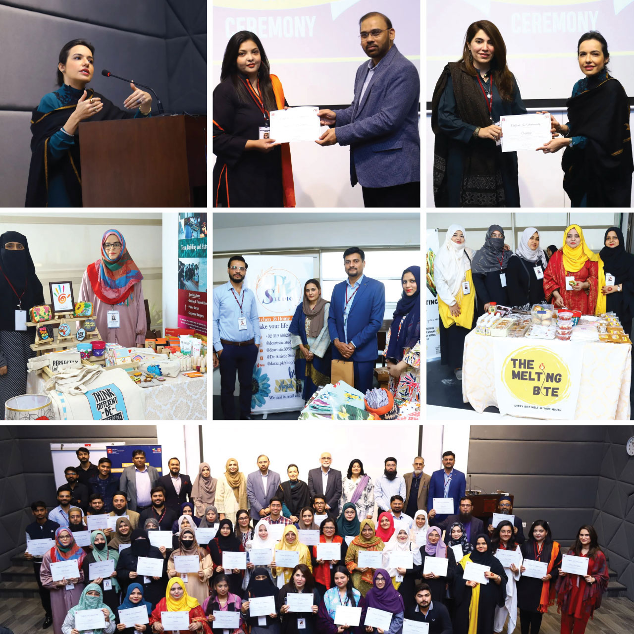 IBA CED Concludes the Certificate in Entrepreneurship Course (CIE-14) at IBA Karachi
