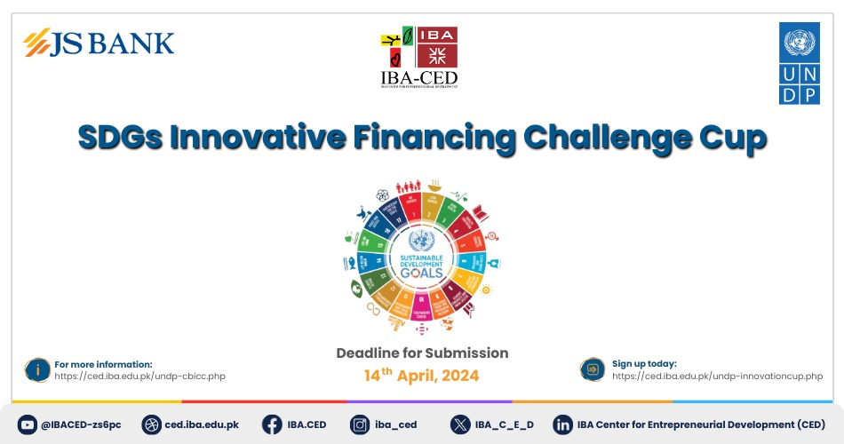 UNDP & JSBL Capacity Building and Innovation Challenge Cup