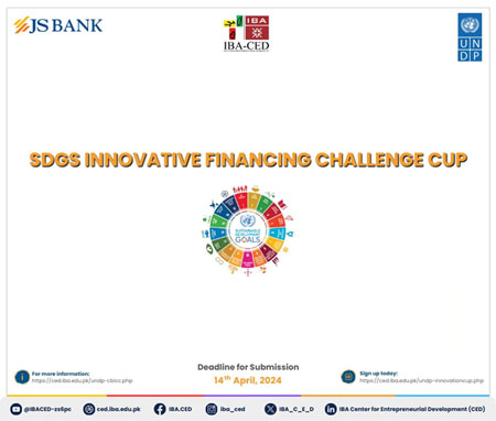 SDGs Innovative Financing Challenge Cup