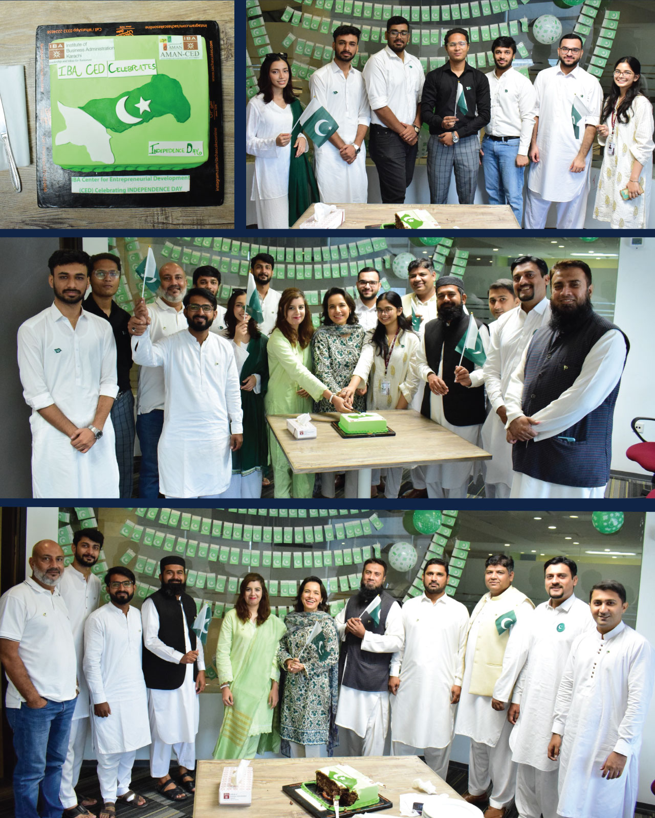 14th August 2023: IBA CED celebrates Independence Day