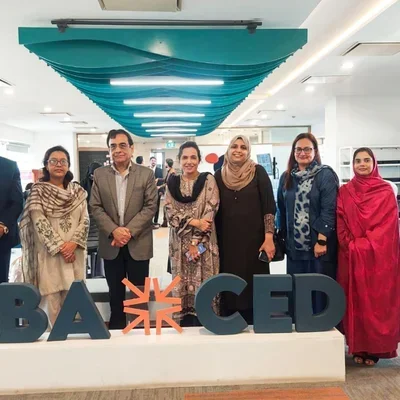 HEC Task Force Visits IBA CED