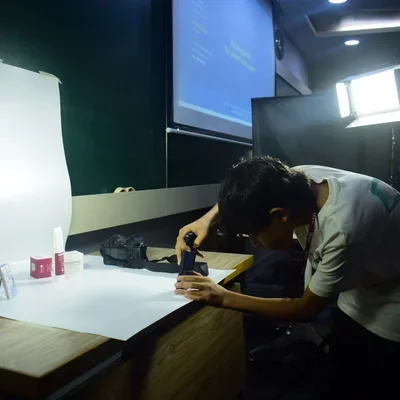 Product Photography Workshop at Entrepreneurship Summer School