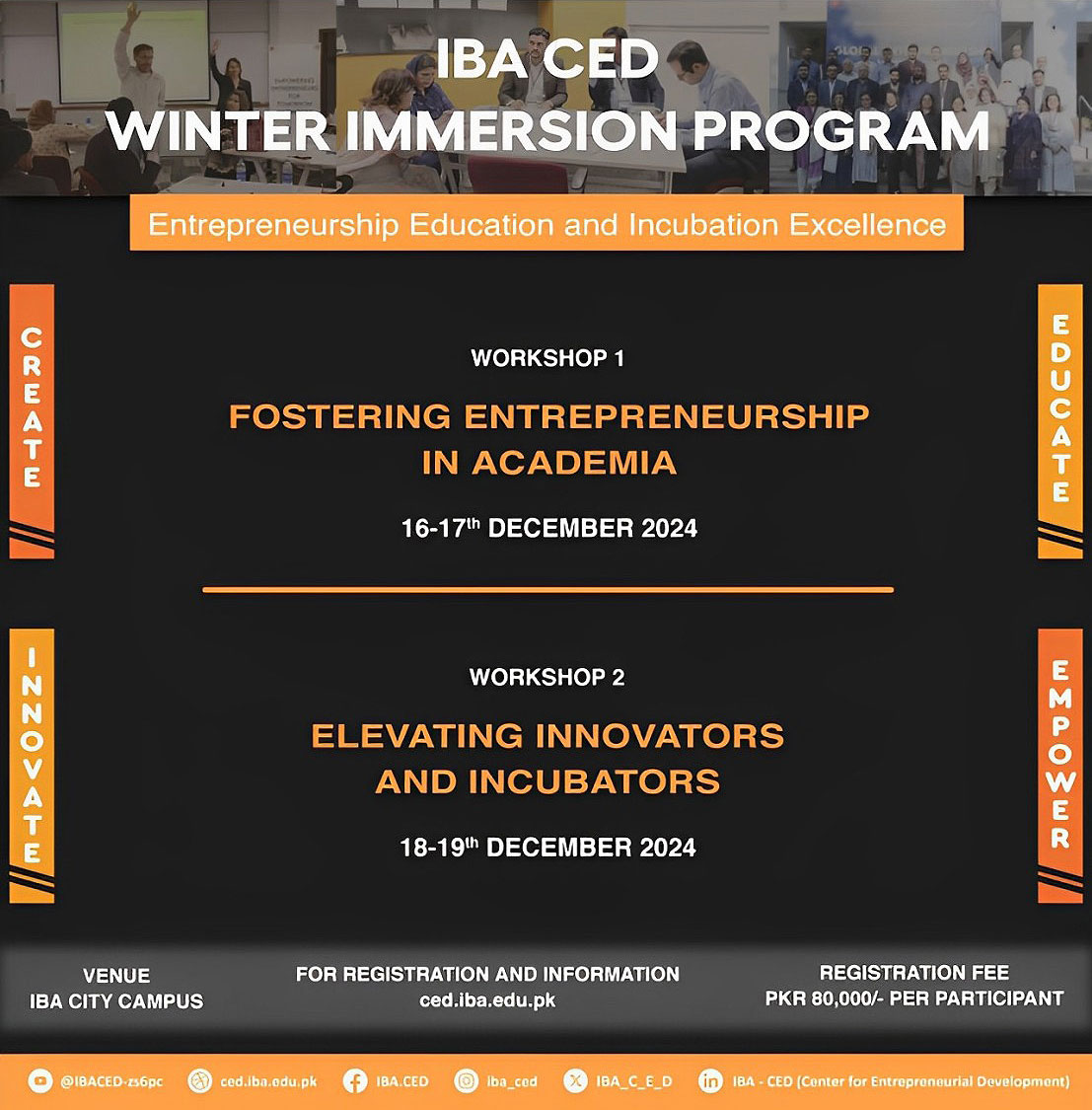 Entrepreneurship Education & Incubation Excellence