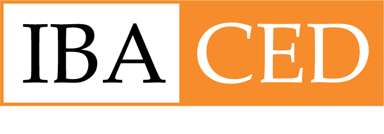 IBA CED – Empowering entrepreneurs of tomorrow
