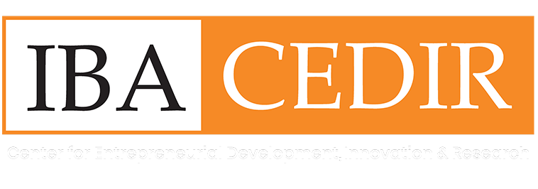 IBA CEDIR – IBA Center for Entrepreneurial Development, Innovation & Research