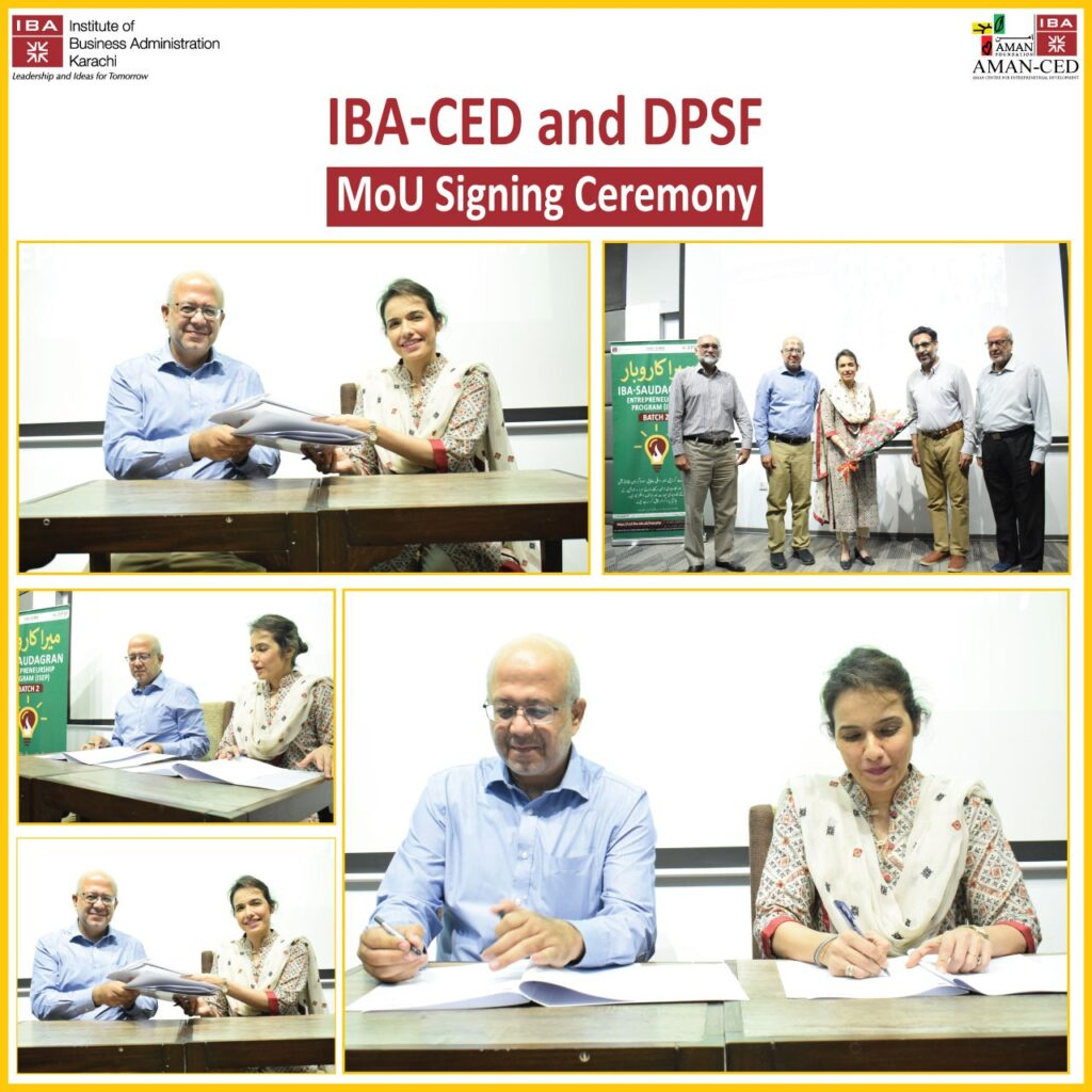Certificate Distribution and MoU Signing Ceremony 