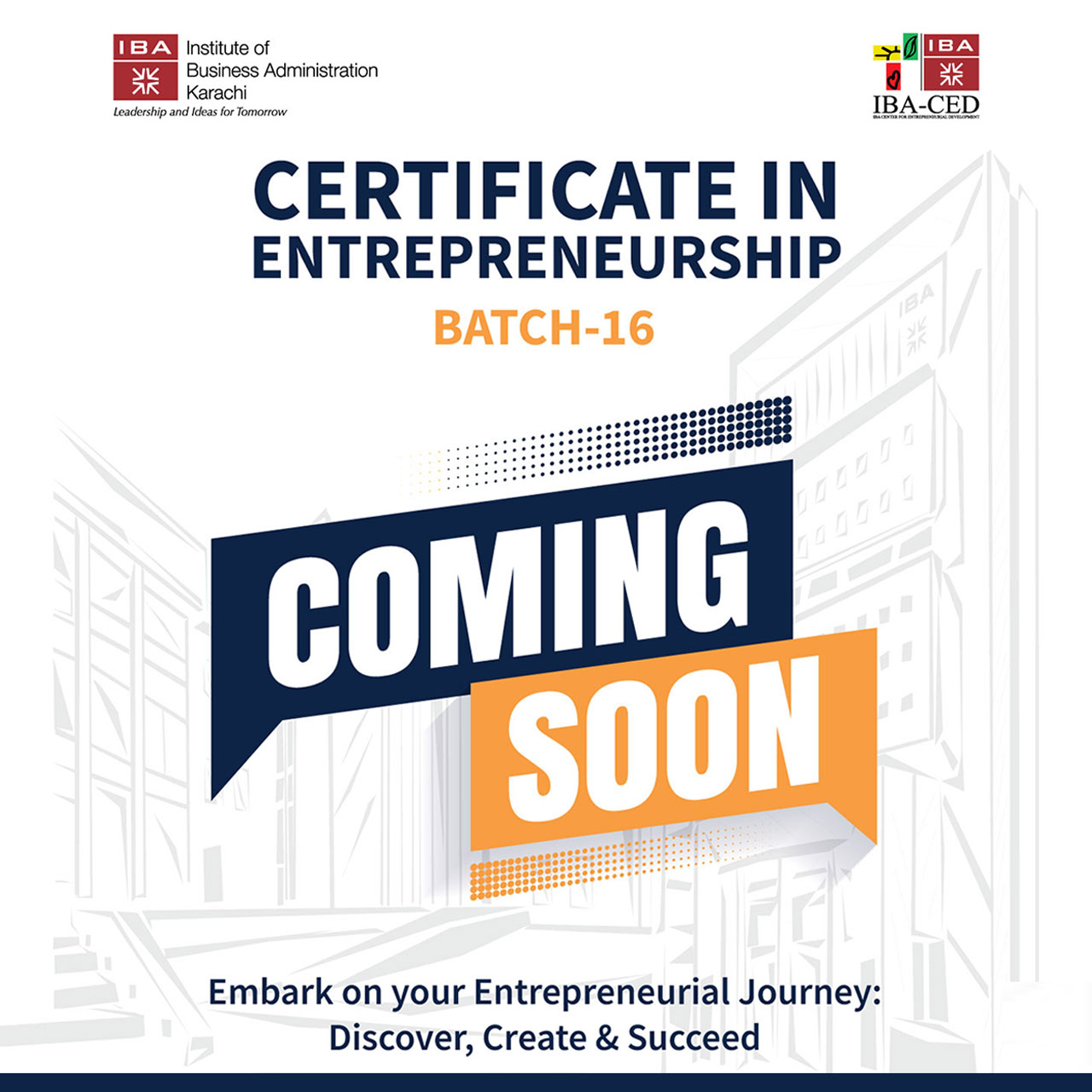 ertificate in Entrepreneurship Program