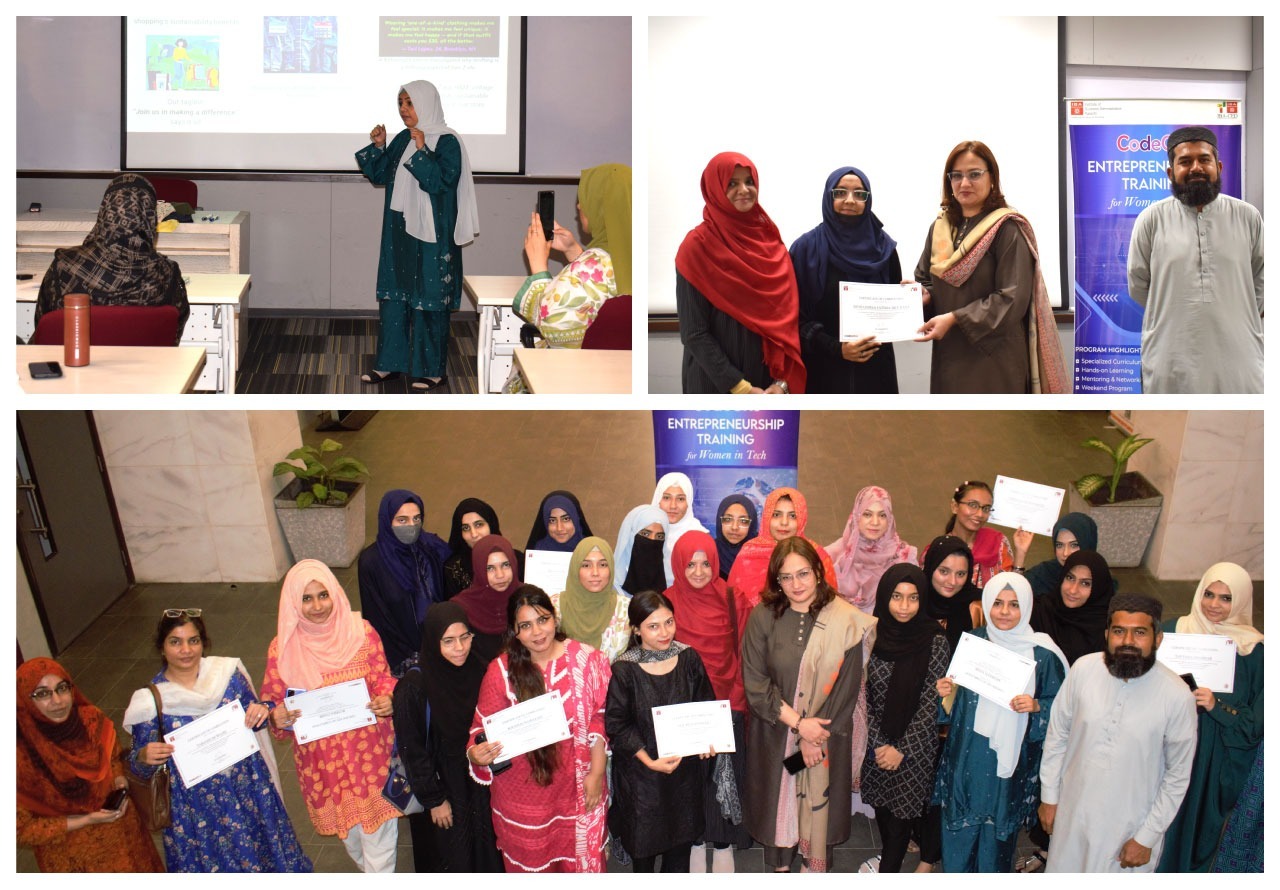 Completion of the Codegrit Entrepreneurship Training for Women In Tech