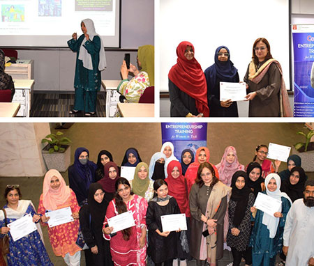 Completion of the Codegrit Entrepreneurship Training for Women In Tech