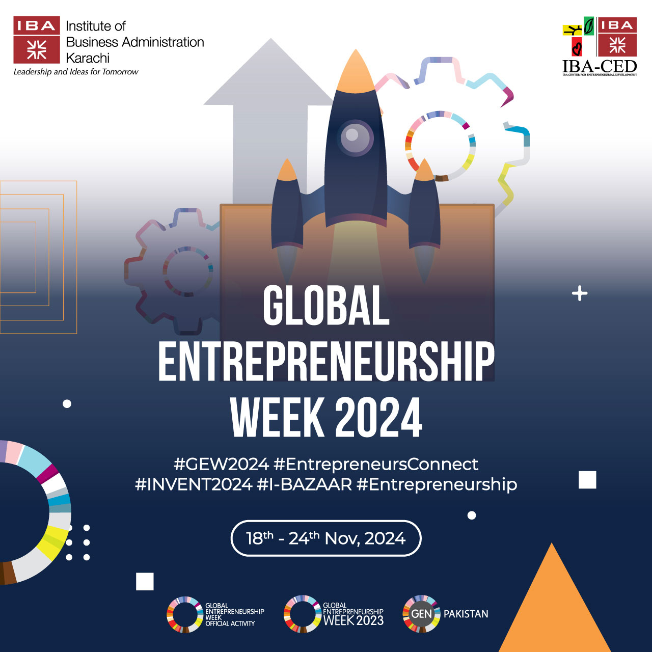 Global Entrepreneurship Week 2024