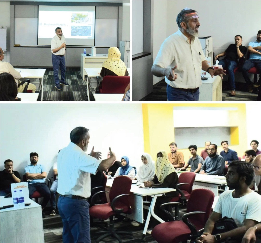 I-TALK SERIES: Business Model Canvas in the context of Digital Transformation by Dr Abdul Basit Sheikh