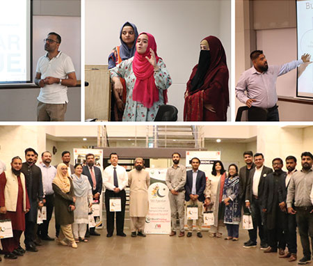 IBA CED hosted the regional pitches for the SEE Pakistan