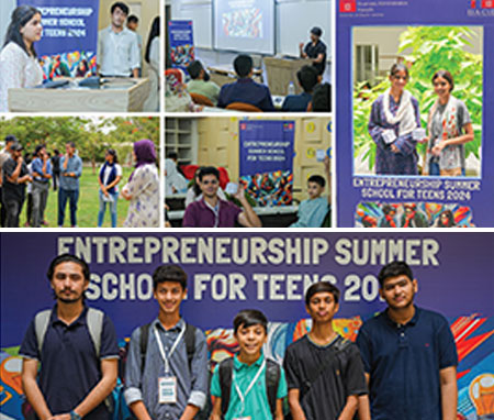 IBA CED Hosts Entrepreneurship Summer School for Teens 2024