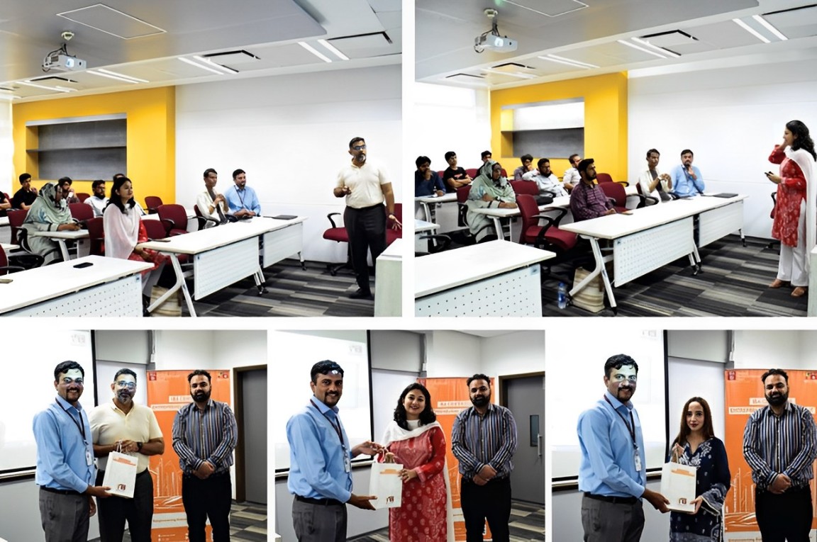 IBA CED Hosts Information Sessions with EO and Shell Tameer