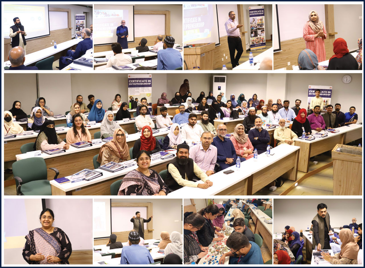 6th October 2023: IBA CED successfully launched Certificate in Entrepreneurship (CIE) Batch 14 