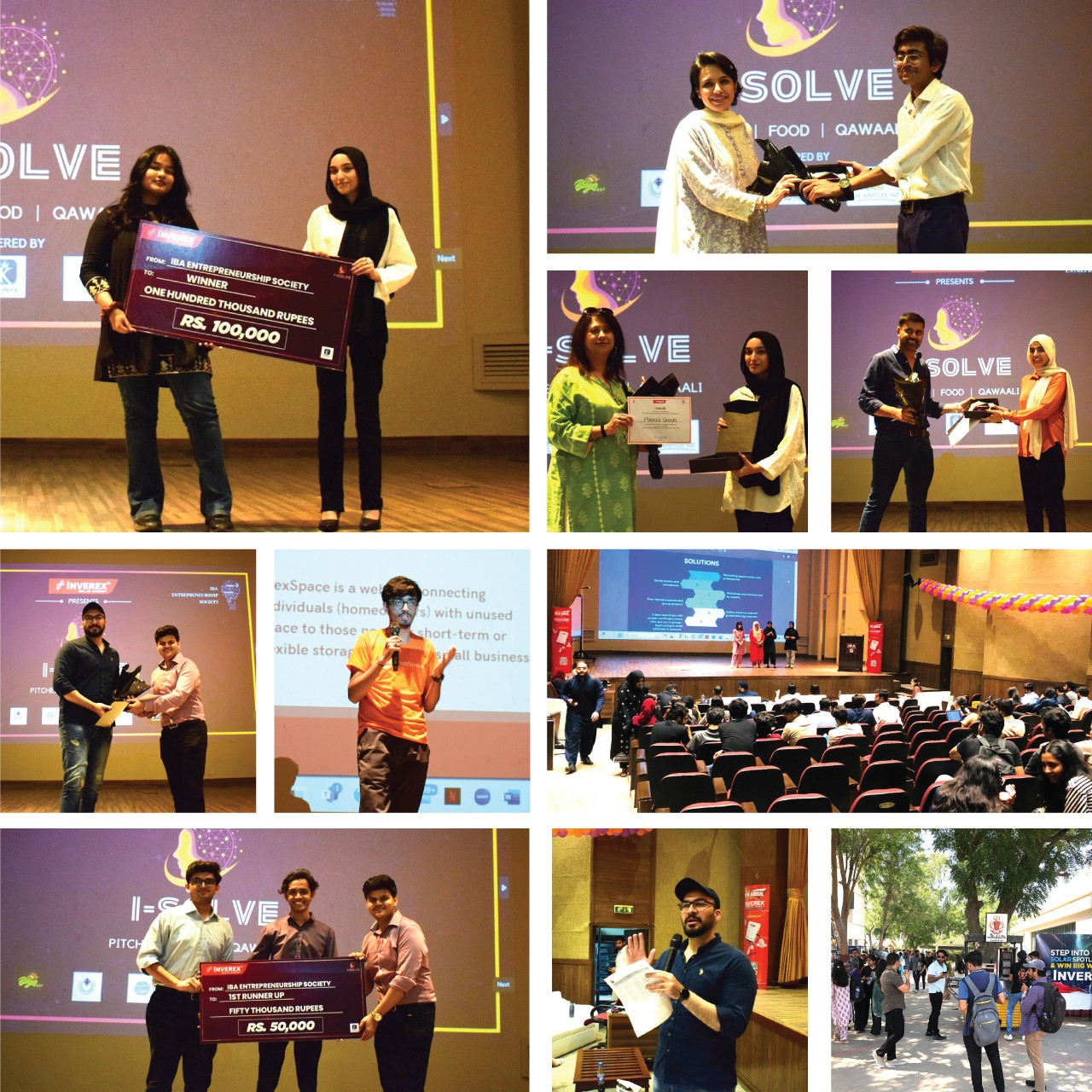 IBA Entrepreneurship Society organizes I-SOLVE in collaboration with IBA CED