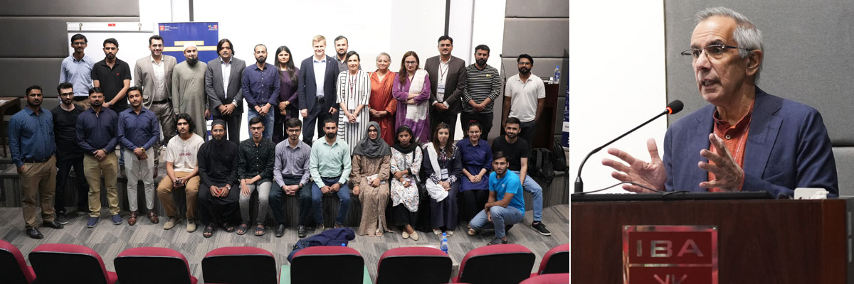 IBA Karachi concluded a spectacular Global Entrepreneurship Week (GEW) 2023