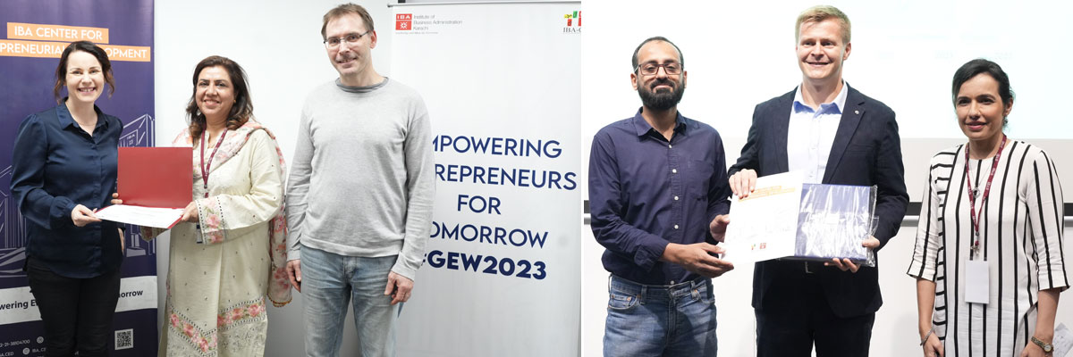 IBA Karachi concluded a spectacular Global Entrepreneurship Week (GEW) 2023