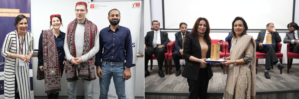 IBA Karachi concluded a spectacular Global Entrepreneurship Week (GEW) 2023