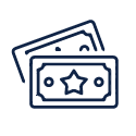 Win cash prizes