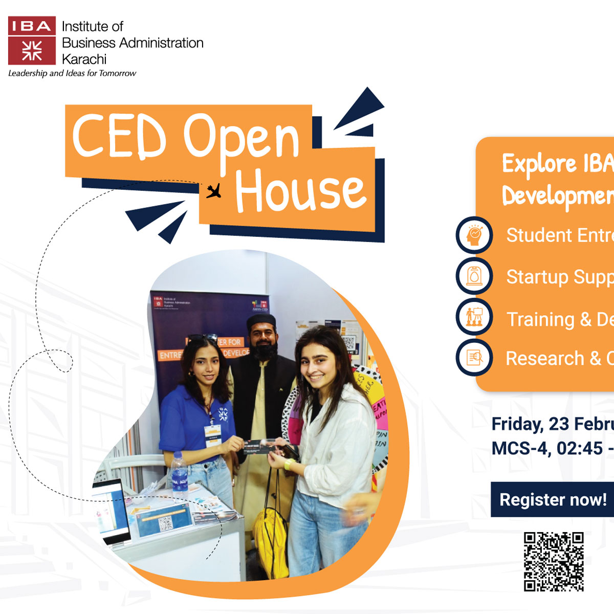 CED Open House