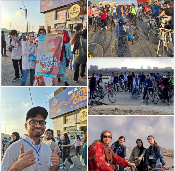 Pedal Power 3.0, organized by IBA CED incubated startup Get-Go Rides