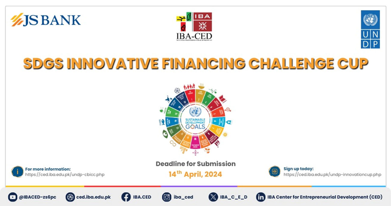SDGs Innovative Financing Challenge Cup