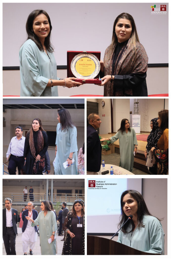15th March 2023: The power of women entrepreneurs unlocked at the IBA Karachi