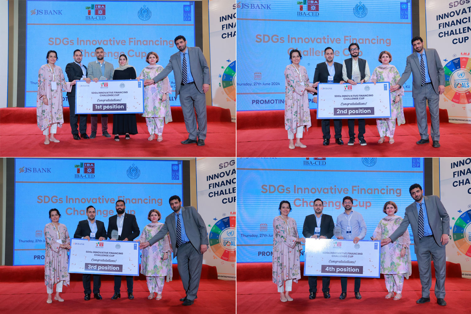 UNDP, JS Bank and IBA join hands to finance Climate-resilient SMEs in Pakistan