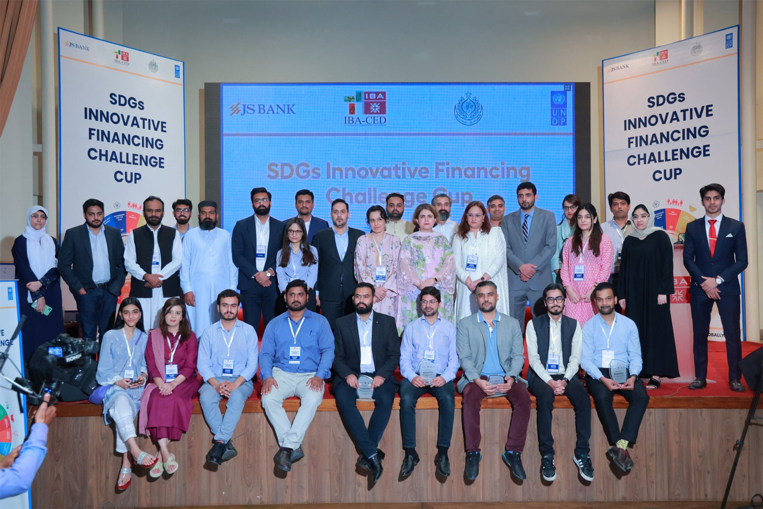 UNDP, JS Bank and IBA join hands to finance Climate-resilient SMEs in Pakistan