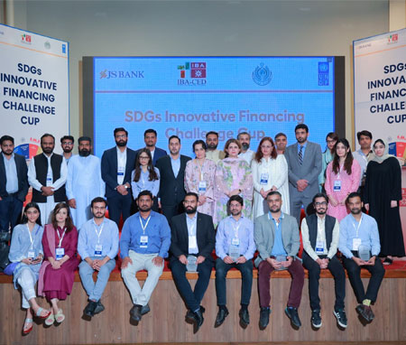 UNDP, JS Bank and IBA join hands to finance Climate-resilient SMEs in Pakistan