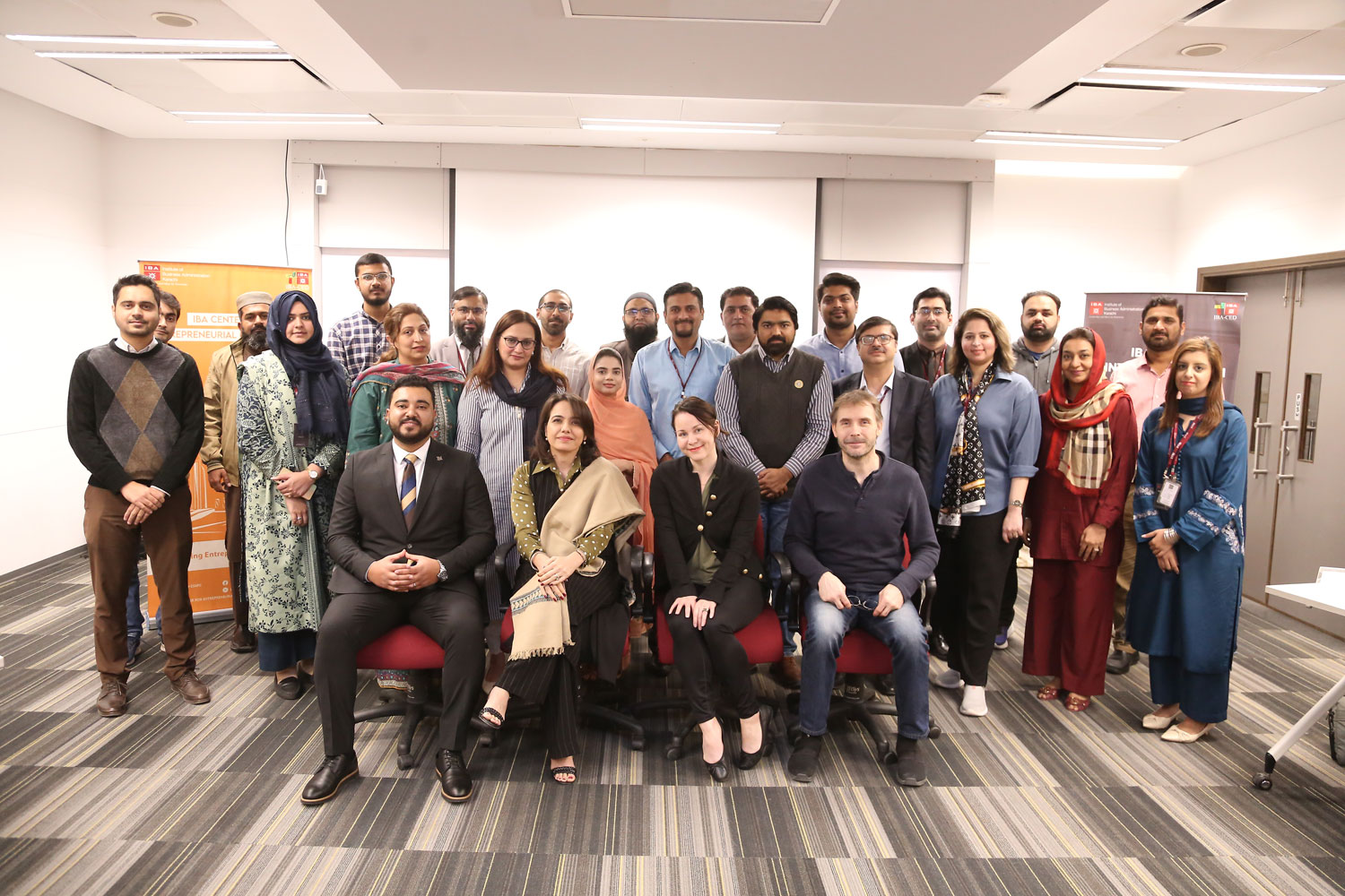 IBA-CED 'Winter Immersion Program' brings renowned trainers from Egypt, Finland to Pakistan