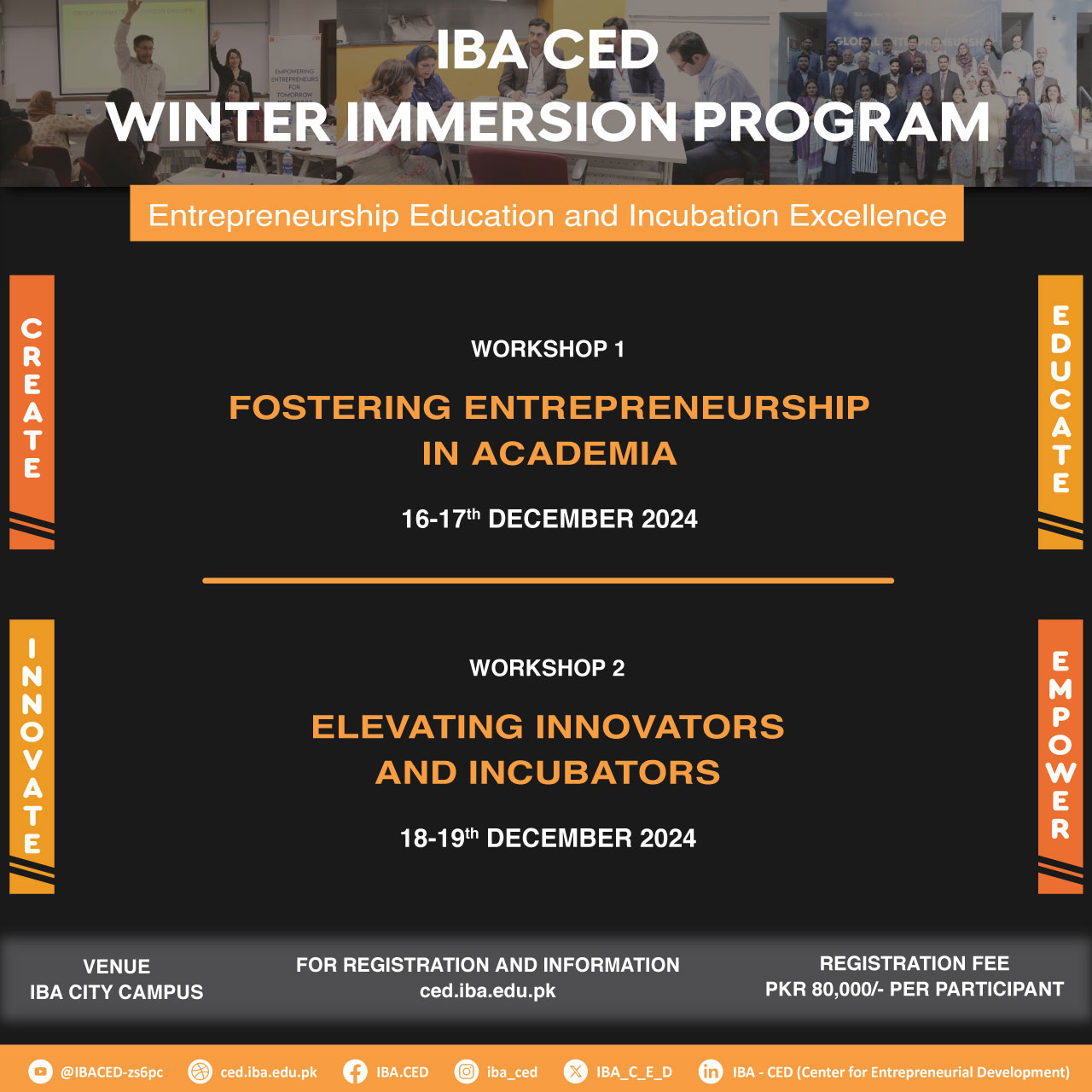 IBA CED Winter Immersion Program-2024